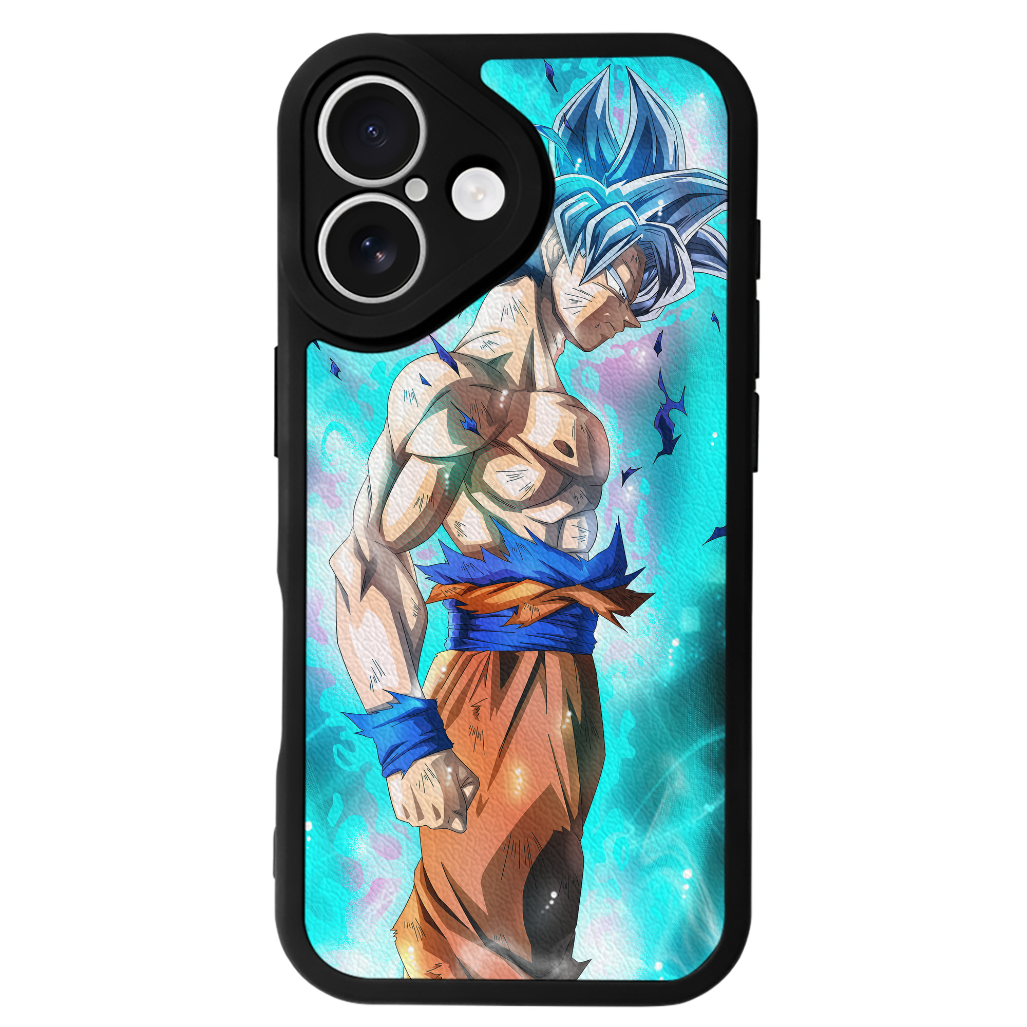 （画像用） ドラゴンボール DRAGON BALL 【iPhone 16シリーズ対応】シリコンスマホケース（レザー調） 材質：シリコン